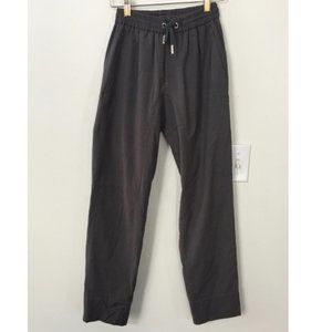 Hosio Wool Blend Cropped Pants